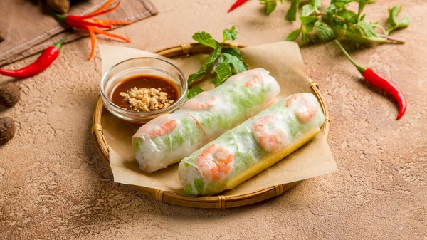 Gỏi Cuốn – Món Khai Vị Việt Thanh Mát Được Yêu Thích Trên Toàn Thế Giới
